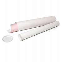 Tubo portadisegni in cartone - altezza 74 cm - Ø 6 cm - conf. 18 pezzi - Ikona+ - 841/70 - 8004957013535 - DMwebShop