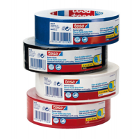 Nastro adesivo telato - 38 mm x 25 mt - blu - Tesa - 56359-00002-01 - 4042448151292 - DMwebShop