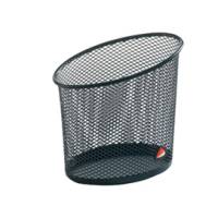 Portapenne Mesh - rete metallica - 10,5 x 7,3 x 10,3 cm - nero - Alba - MESHCUP/N - 3129710008902 - DMwebShop