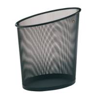Cestino gettacarte Mesh - rete metallica - 18 lt - nero - Alba - MESHCORB/N - 61921PZ - DMwebShop