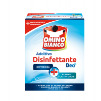 Additivo Omino Bianco disinfettante per tessuti - 450 gr - Omino Bianco - M92341 - 8004060010759 - DMwebShop