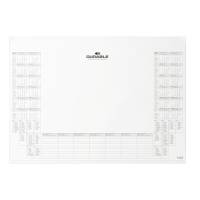 Ricambio da 25 fogli per sottomano - 57 x 41 cm - Durable - 7292-02 - 4005546701158 - DMwebShop