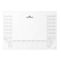 Ricambio da 25 fogli per sottomano - 57 x 41 cm - Durable - 7292-02 - 4005546701158 - DMwebShop
