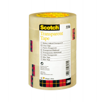 Nastro adesivo 550 - 19 mm x 66 mt - trasparente - torre 8 rotoli - Scotch - 7100194348 - 3134375261708 - DMwebShop