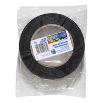 Nastro adesivo telato TPA 200 - 19 mm x 25 mt - nero - Eurocel - 016713200 - 8001814248079 - DMwebShop