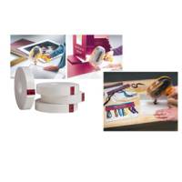 Nastro biadesivo per dispenser ATG - senza supporto - 12 mm x 25 mt - trasparente - conf. 12 pezzi - Scotch - 7000116632 - 68569CNF01 - DMwebShop