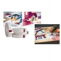 Nastro biadesivo per dispenser ATG - senza supporto - 12 mm x 44 mt - trasparente - Scotch - 7000116675 - DMwebShop