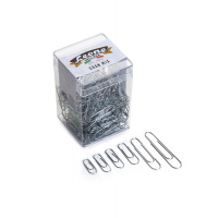 Fermagli zincati - 125 gr - misure assortite - Leone dell'era - FZB125GMIX - 8007979007490 - DMwebShop