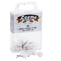 Ganci per quadri con spilli Leone - 1,7 cm - Leone - conf. 20 pezzi - Leone dell'era - APGB - 8007979008916 - DMwebShop
