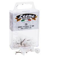 Ganci per quadri con spilli Leone - 1,2-1,7 cm - Leone - conf. 20 pezzi - Leone dell'era - APGB - 8007979008916 - DMwebShop