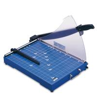 Taglierina a leva 3024 - B4 - 335 x 480 x 415 mm - 392 mm - capacita' taglio 20 fogli - con blocca lama - blu - Titanium - GU3024 - 8025133033550 - DMwebShop