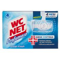 Tavoletta Profumoso Ocean Fresh - 4 gabbiette da 34 gr - Wc Net - M74838 - 8003650020314 - DMwebShop