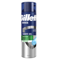 Gel da barba series - pelli sensibili - 75 ml - da viaggio - Gillette