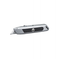Cutter SX 792 - lama a rientro automatico - acciaio - 3 lame di ricambio incluse - Artiglio - Iternet 4318B