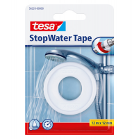 Nastro StopWater per riparazioni - Teflono - 12 mm x 12 mt - bianco - Tesa 56220-00000-02