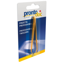 Pinzette Professional - blister 1 pezzo - Prontodoc 4202