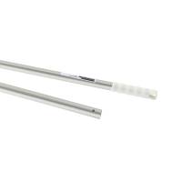 Manico Allitech per scope - con foro - alluminio - lunghezza 145 cm - Perfetto - In Factory - 0031G - 8000957003170 - DMwebShop