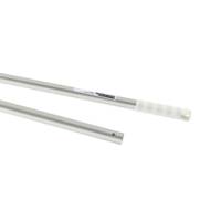 Manico Allitech per scope - con foro - alluminio - lunghezza 145 cm - Perfetto - In Factory - 0031G - 8000957003170 - DMwebShop