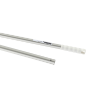 Manico Allitech per scope - con foro - alluminio - lunghezza 145 cm - Perfetto - In Factory - 0031G - 8000957003170 - DMwebShop