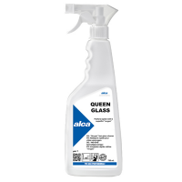Detergente per vetri Queen Glass - profumo gradevole - trigger da 750 ml - Alca - ALC525 - 8032937573489 - DMwebShop