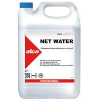 Detergente acido Net Water - tanica da 5 lt - Alca - ALC637 - 8032937572789 - DMwebShop