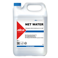 Detergente acido Net Water - tanica da 5 lt - Alca - ALC637 - 8032937572789 - DMwebShop