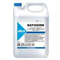 Detergente disinfettante Batigerm - tanica da 5 lt - Alca - ALC522 - 8032937571027 - DMwebShop
