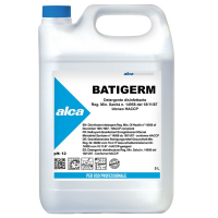 Detergente disinfettante Batigerm - tanica da 5 lt - Alca - ALC522 - 8032937571027 - DMwebShop