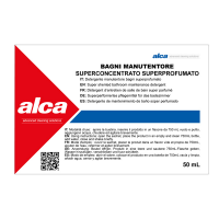 Manutentore Bagni Linea Monodose - superprofumato - bustina da 50 ml - Alca - ALC1039 - 8032937570747 - DMwebShop