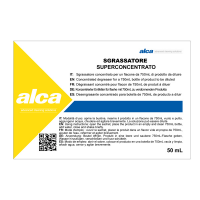 Sgrassatore Superconcentrato Linea Monodose - superprofumato - bustina da 50 ml - Alca - ALC1038 - 8032937570754 - DMwebShop
