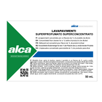 Lavapavimenti Linea Monodose - superprofumato - bustina da 50 ml - Alca - ALC1042 - 8032937570761 - DMwebShop