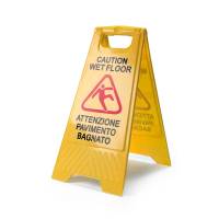 Cartello Pavimento Bagnato - 30 x 62 cm - In Factory - 0466 - 8000957046603 - DMwebShop