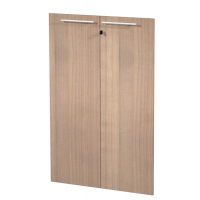 Coppia ante Prestige - melaminico - per mobile medio - 80 x 115,4 cm - spessore 18 mm - ciliegio arabis - Artexport - 91069M-K - DMwebShop