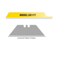 Lame trapezoidali di ricambio per cutter (SX 792 / SX 12 6) Artiglio - conf. 10 pezzi - Iternet - 4326 - 8028422543266 - DMwebShop