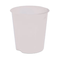 Cestino gettacarte E020 Modula - altezza 32,5 cm - Ø 31 cm - 16,5 lt - trasparente neutro - Fellowes - E020TN - 8015687009040 - DMwebShop