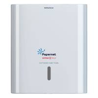 Distributore asciugamani piegati a Z-W Hi-Tech - 29 x 10,8 x 33,6 cm - bianco - Papernet - 416148 - 8024929561482 - DMwebShop
