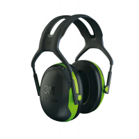 Cuffia protettiva Peltor X1A - SNR 27 dB - verde-nero - 3M - 7000103987 - 4046719691982 - DMwebShop