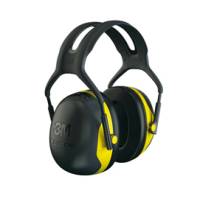 Cuffia protettiva Peltor X2A - SNR 31 dB - nero-giallo - 3M - 7000103989 - 4046719695461 - DMwebShop
