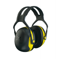 Cuffia protettiva Peltor X2A - SNR 31 dB - nero-giallo - 3M - 7000103989 - 4046719695461 - DMwebShop