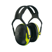 Cuffia protettiva Peltor X4A - SNR 33 dB - verde-nero - 3M - 7000103993 - 4046719695515 - DMwebShop