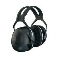 Cuffia protettiva Peltor X5A - SNR 37 dB - nero - 3M - 7000103995 - 4046719695539 - DMwebShop