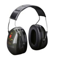 Cuffia protettiva Peltor Optime II - SNR 31 dB - verde - 3M - 7000039619 - 4046719388103 - DMwebShop