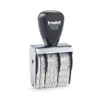 Timbro Datario 1020 - manuale - 5 mm - Trodat - 54239. - 9008056860006 - DMwebShop