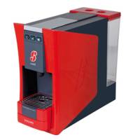 Macchina da caffe' S12 - 29,5 x 13,5 x 26,5 cm - 1100 W - rosso - Essse Caffe' - PF 2148 - 8001953002327 - DMwebShop