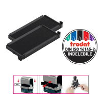 Tampone di ricambio 6/4914 - nero - conf. 2 pezzi - Trodat - 53601. - 9008056536017 - DMwebShop