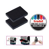 Tampone di ricambio 6/4929 - nero - conf. 2 pezzi - Trodat - 4006. - 9008056040064 - DMwebShop