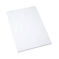 Blocco per lavagna Flip Chart - carta bianca da 70 gr - 20 fogli - Methodo R095016