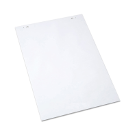 Blocco per lavagna Flip Chart - carta bianca da 70 gr - 20 fogli - conf. 5 pezzi - Methodo - R095016 - DMwebShop