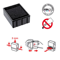 Tampone di ricambio - nero - conf. 5 pezzi - Colop - E/Q30 - 9004362335856 - DMwebShop
