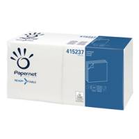 Tovaglioli - 33 x 32 cm - monovelo bianco - conf. 300 pezzi - Papernet - 415237 - 8024929252373 - DMwebShop